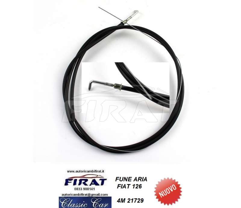 FUNE ARIA FIAT 126 (21729)